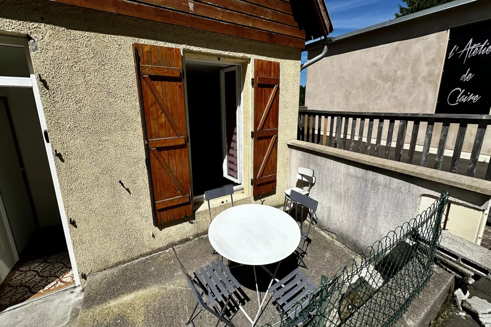 Le Rocher - Le Mont Dore 6 pers - Buitenlucht