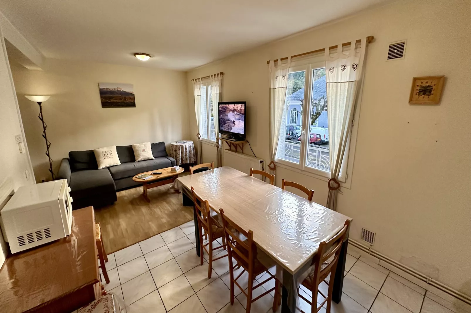 Le Therminus 42 - Le Mont Dore 6/8 pers - Eetkamer