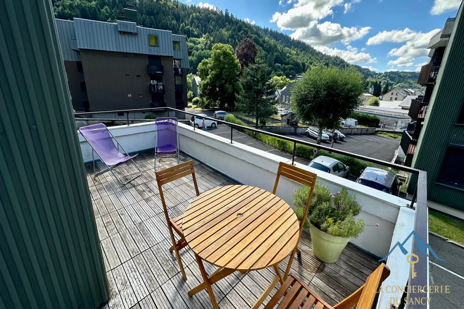 Le Noky Le Mont Dore 5pers - Terras