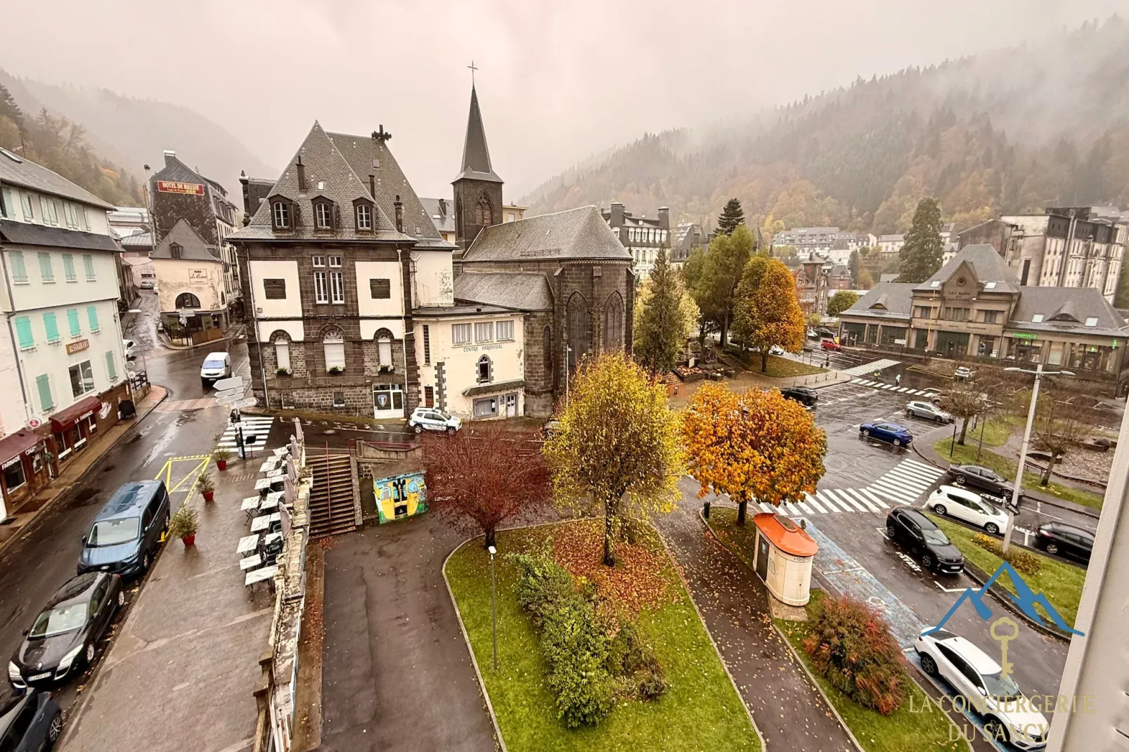 Le Mont Dole Duplex 11 pers - Buitenlucht