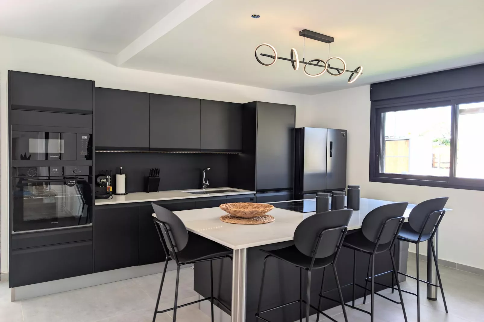 Villa Néréa-Keuken