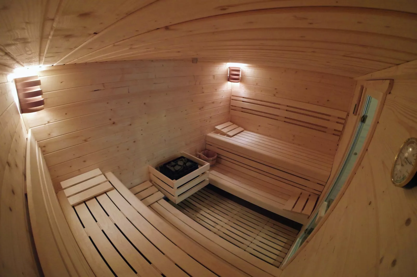 Château St-Jean - Sauna