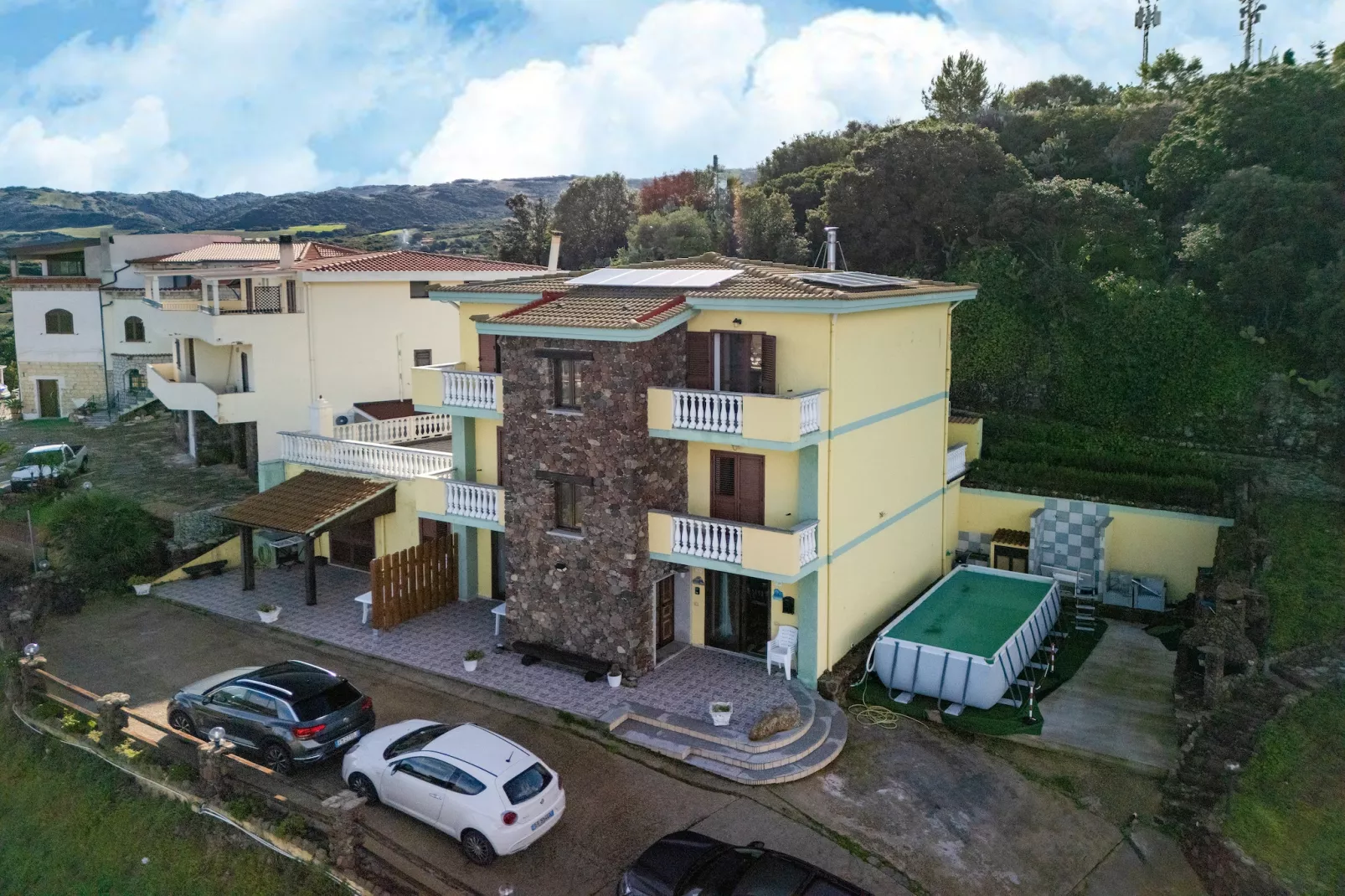 LA ROCCA 2 - Buitenkant zomer