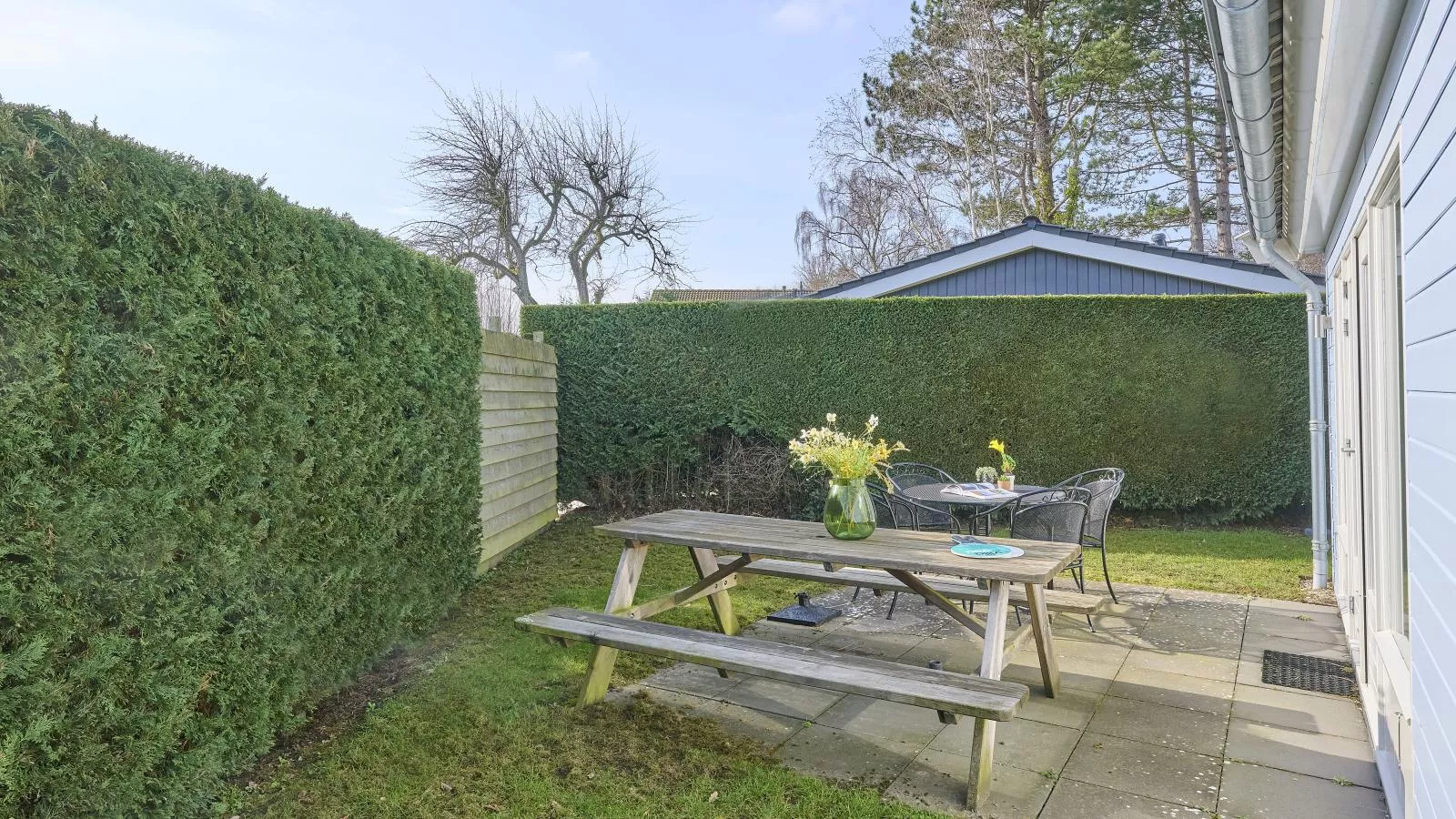 De Zomerbij - Terrasbalkon