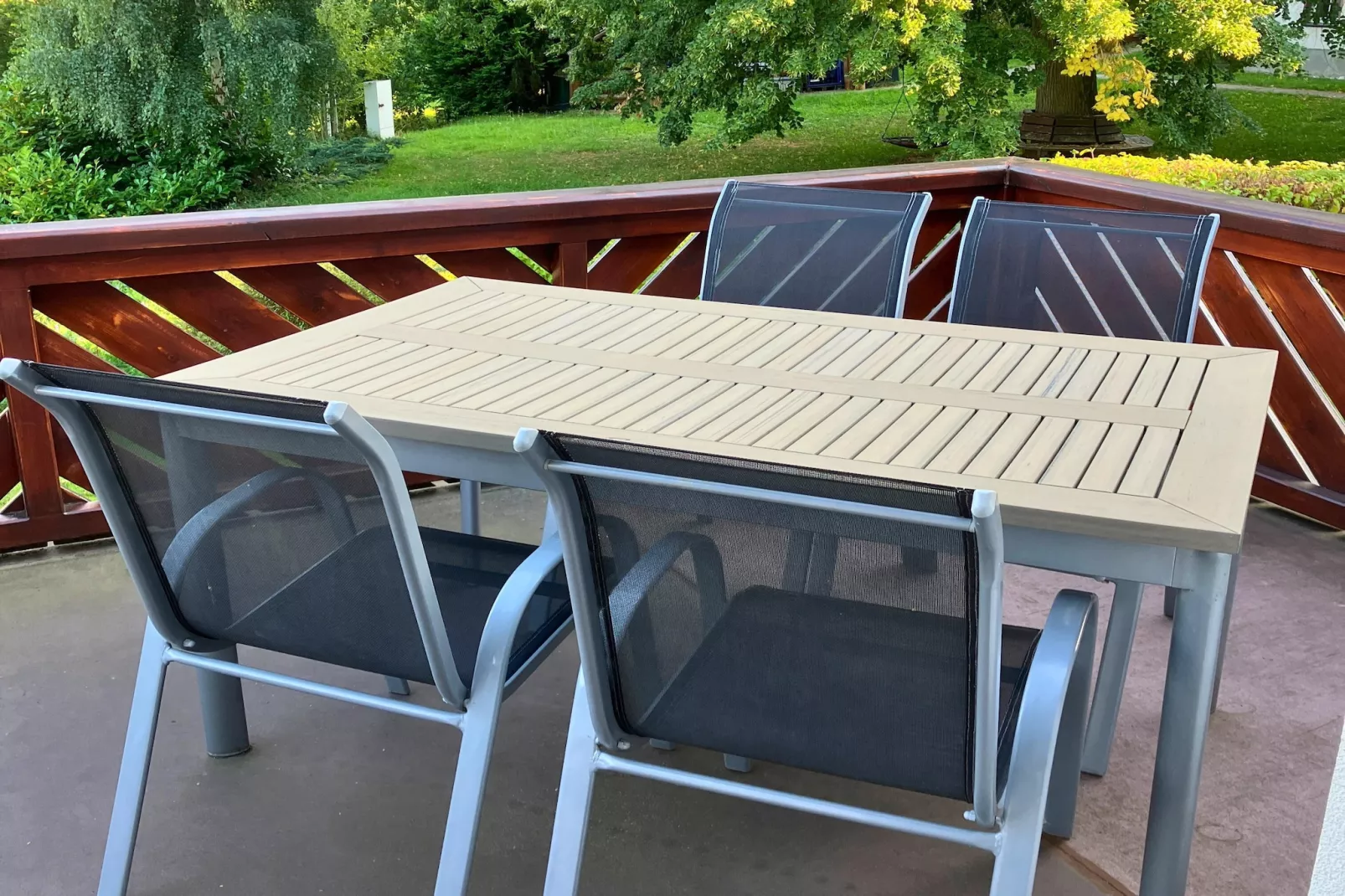 Haus De Kleene & Gruusse-Terrasbalkon