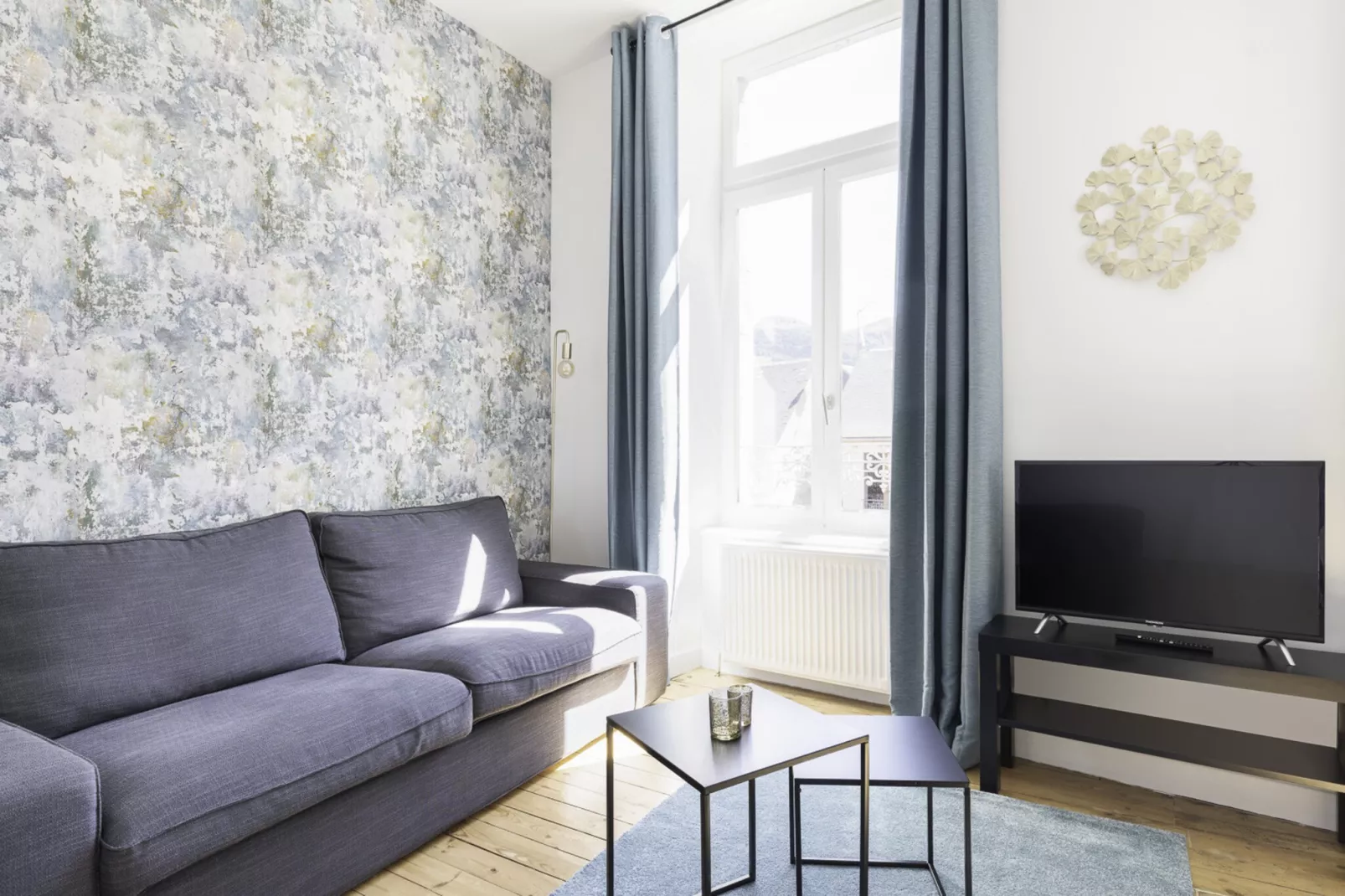 Villa Pax 3 - La Bourboule 6pers-Woonkamer