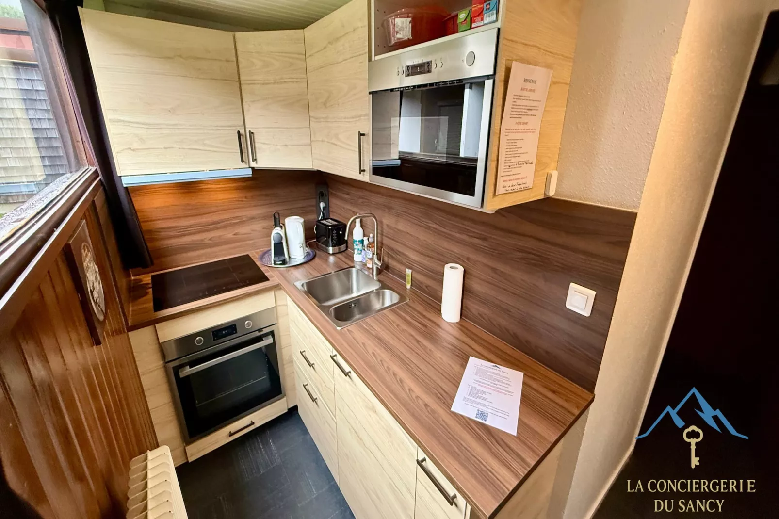 Le Joy - 10min des pistes - 5 pers - Keuken