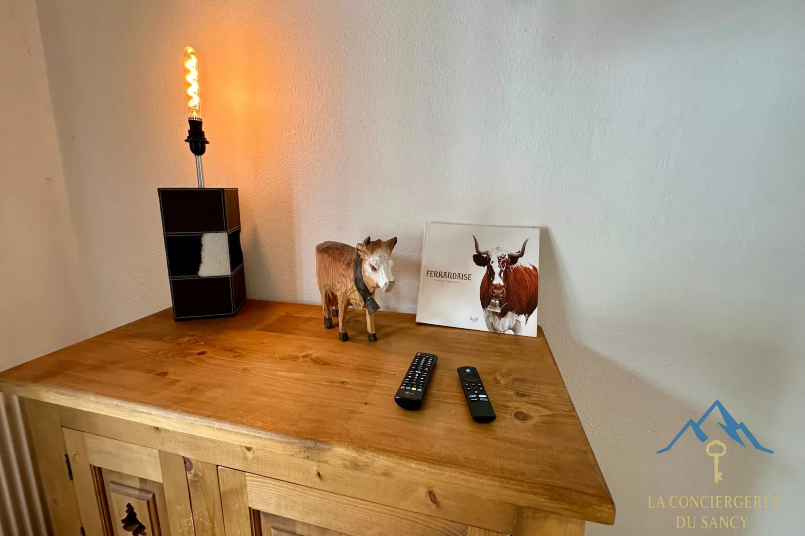 Le Ferrandaise -Le Mont Dore 6 pers - Woonkamer