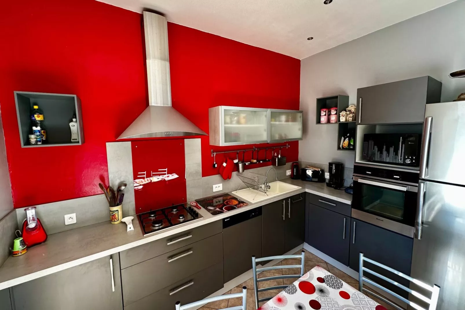 L'école du Hameau - Mont Dore 9 pers - Keuken