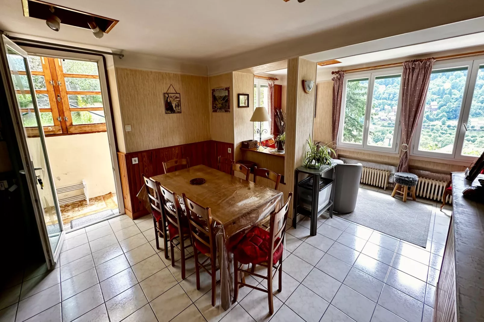 Maison Le Barbier - 10 pers - Eetkamer