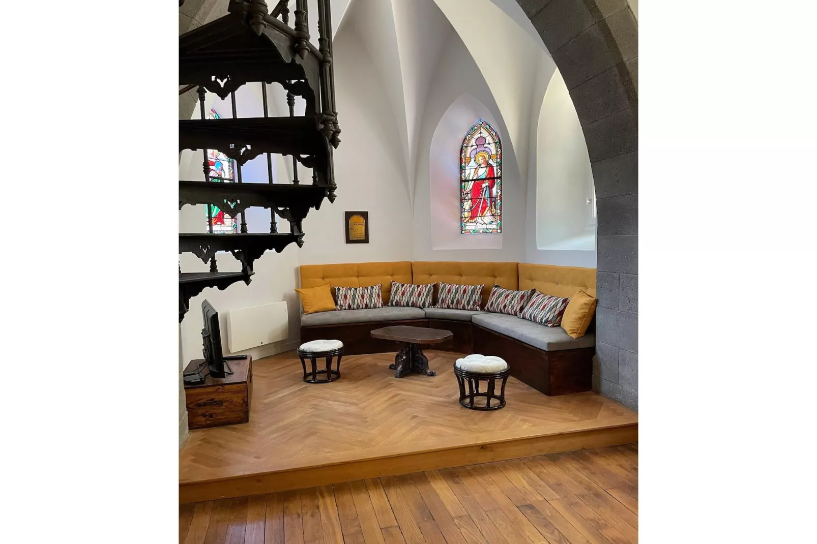 La Chapelle - Le Mont Dore 2 pers - Woonkamer