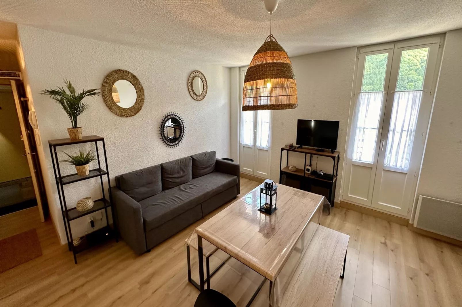 L’Bonheur au Sancy - Le Mont Dore 4/6 pers - Woonkamer