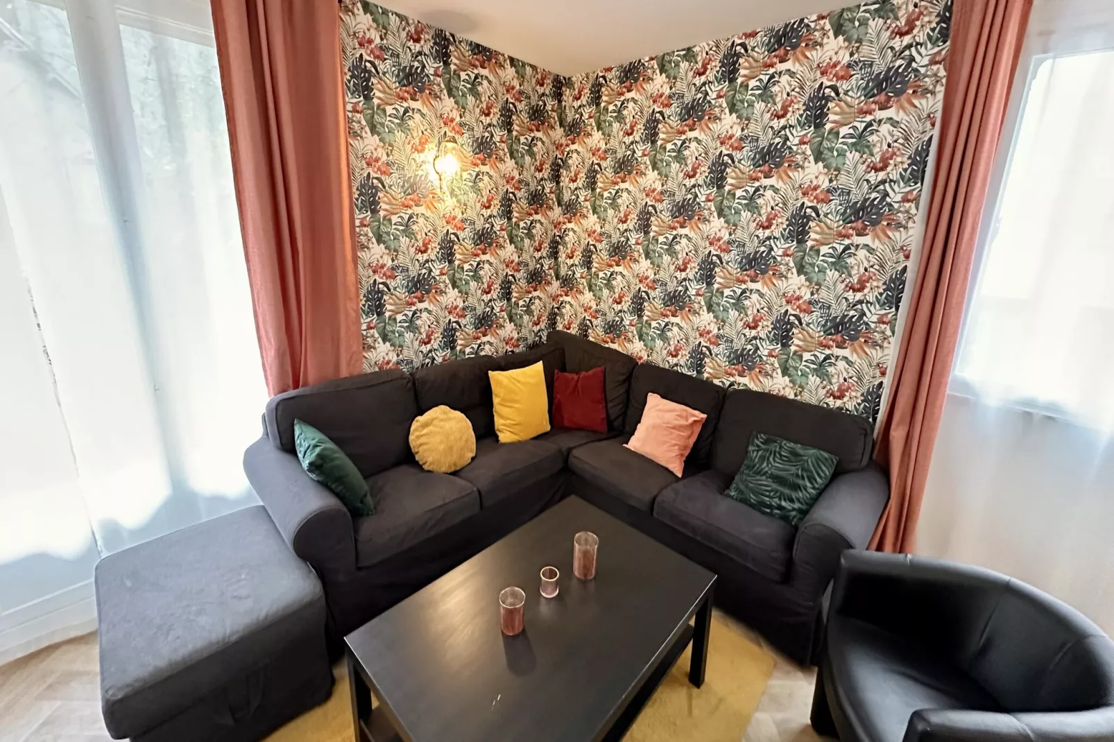 La Cime 3 Le Mont Dore 8pers - Woonkamer