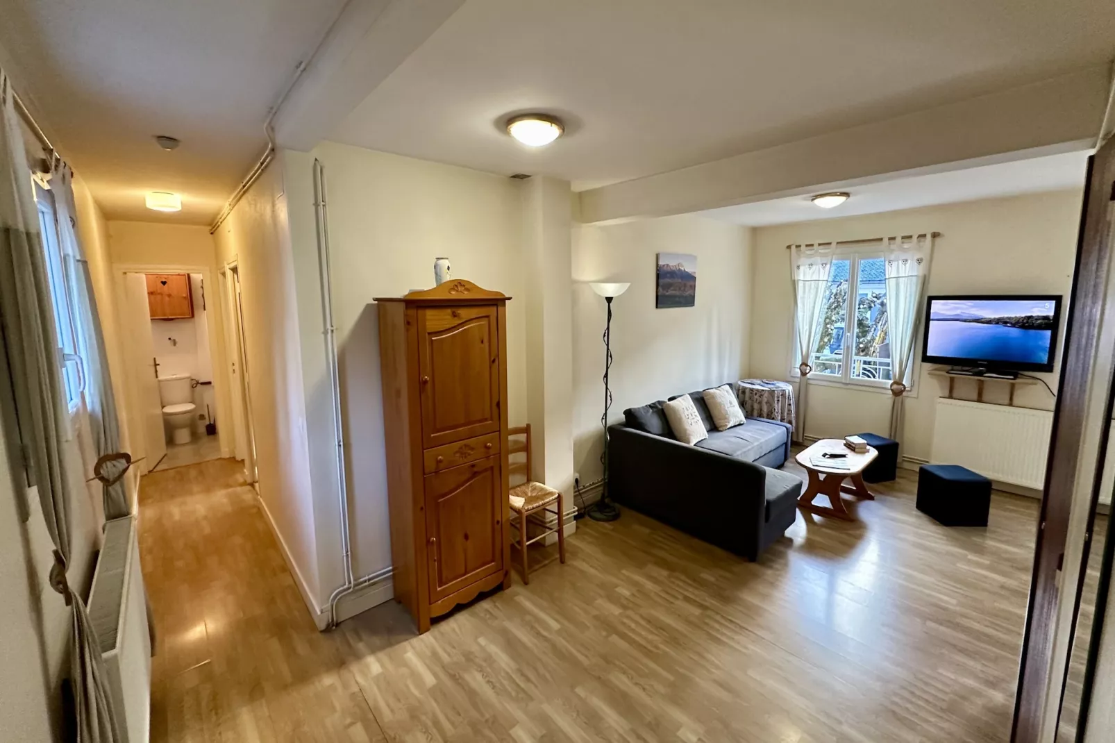Le Therminus 42 - Le Mont Dore 6/8 pers - Woonkamer