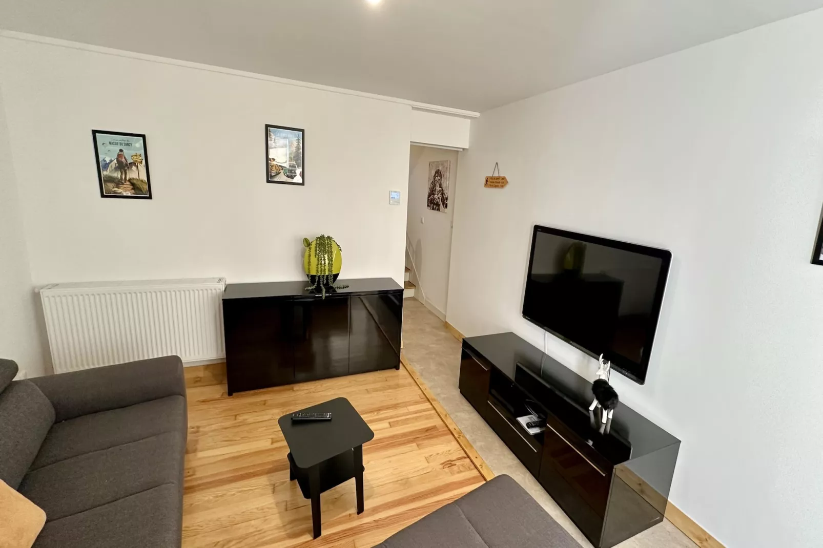 La Fougère 10 pers Le Mont Dore - Woonkamer