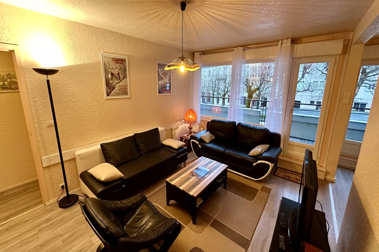 Le Noky Le Mont Dore 5pers - Woonkamer