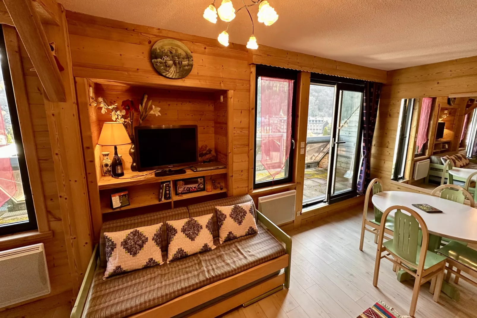 L'Oise 405 - Le Mont Dore 6pers - Woonkamer