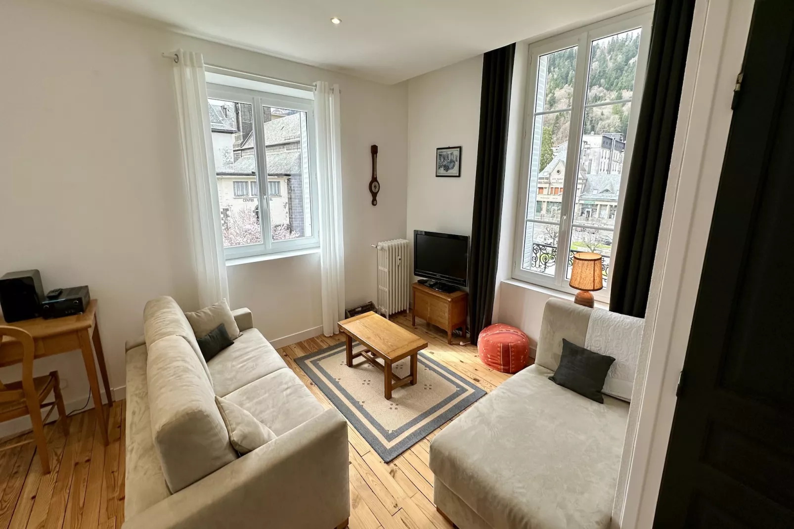 Le Beau Site N°4 Le Mont Dore 6pers - Woonkamer