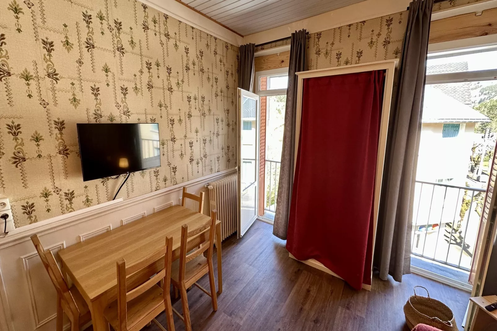 Le Pan de la Grange Le Mont Dore - Woonkamer