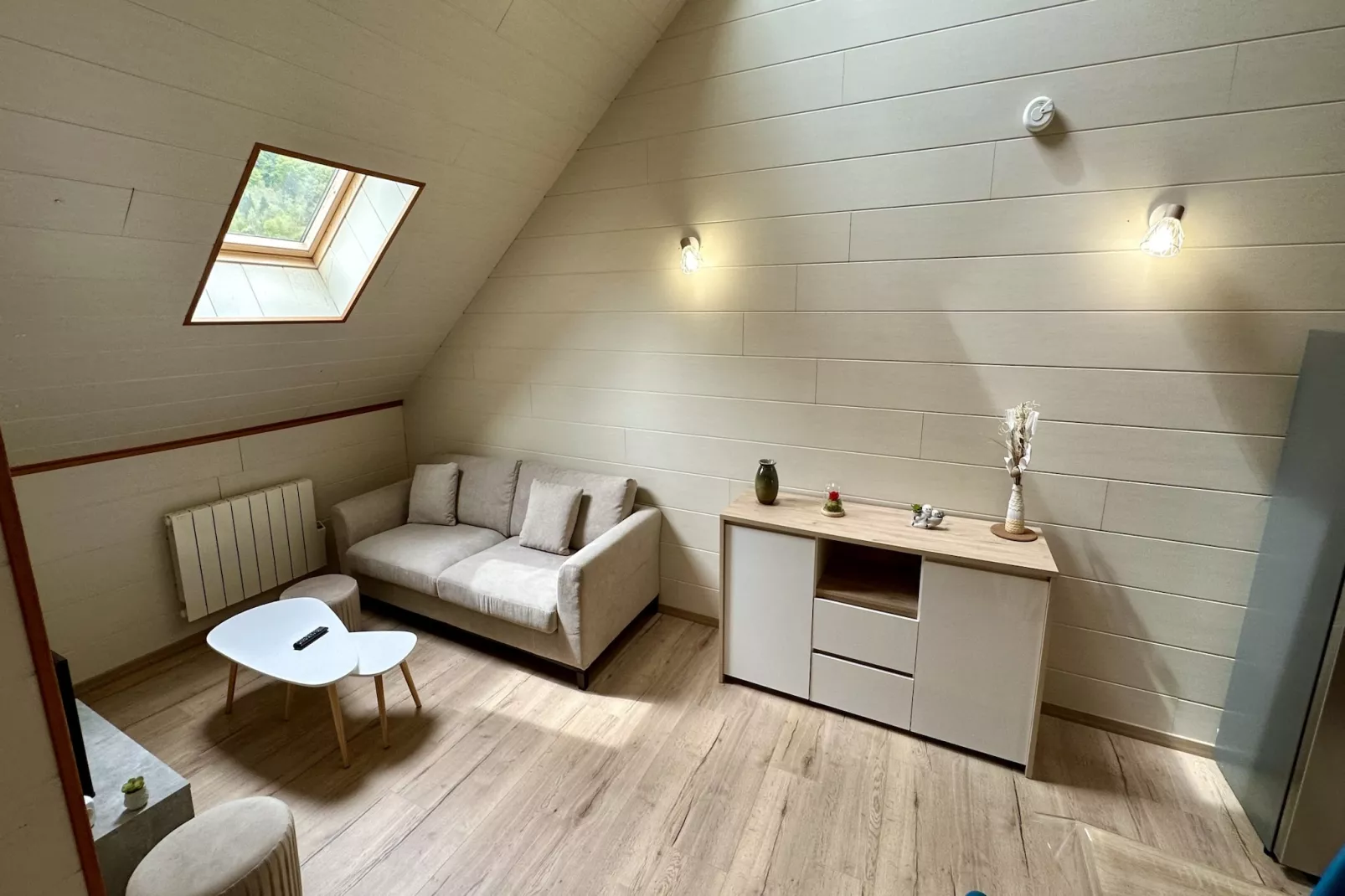 Le MB 9 Le Mont Dore 8pers - Woonkamer
