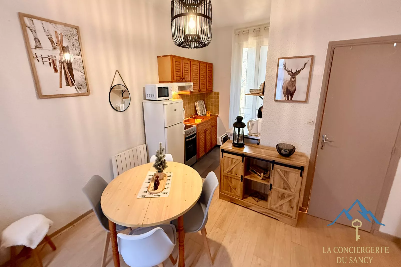 Villa Bleue 2 Le Mont Dore 4pers - Eetkamer