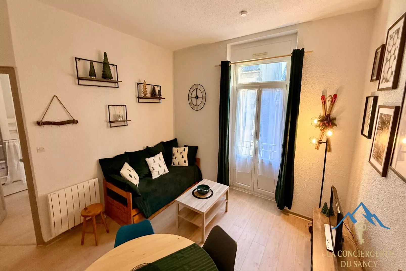 Villa Bleue 3 Le Mont Dore 4/6pers - Woonkamer
