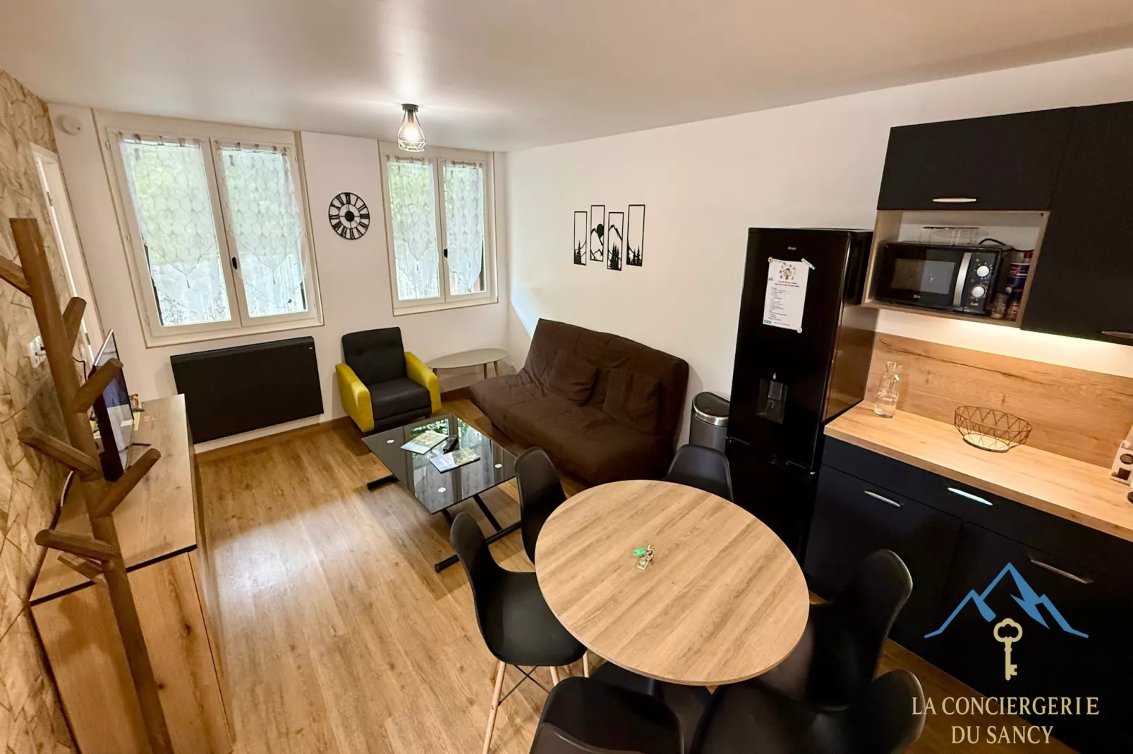 Le Bélouga 4 Le Mont Dore - Eetkamer