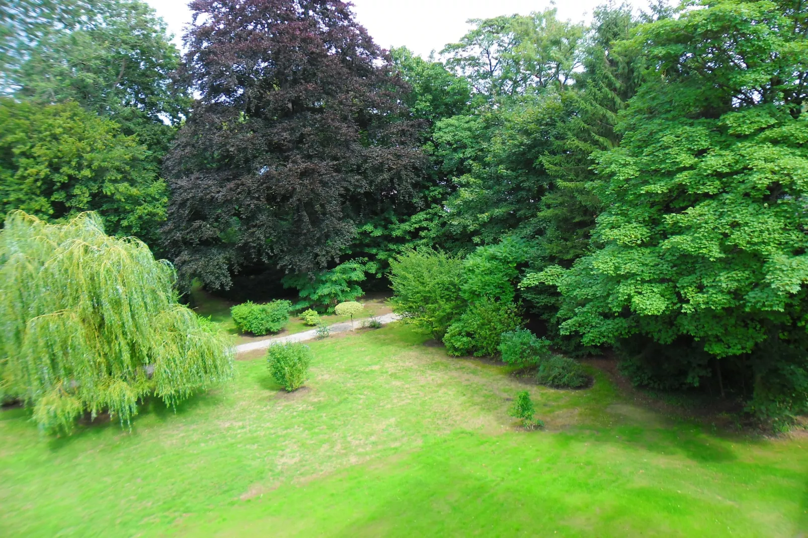 Château St-Jean - Tuinen zomer