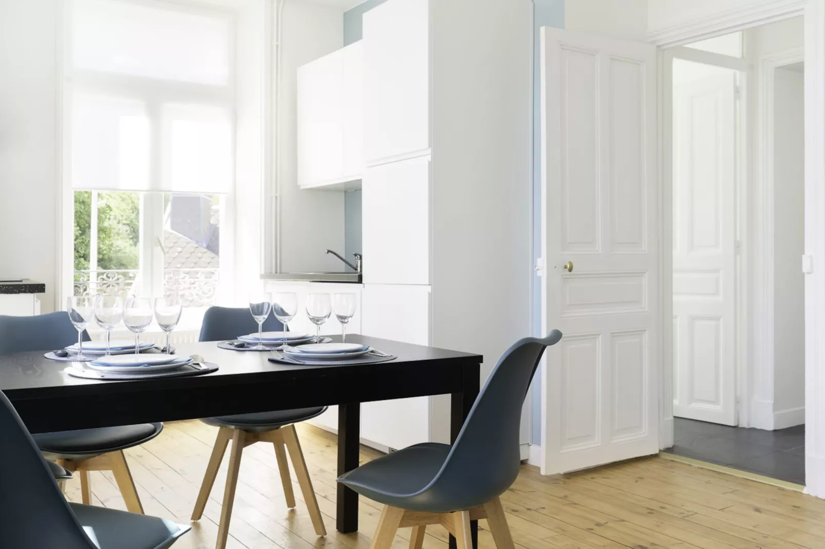 Villa Pax 3 - La Bourboule 6pers-Eetkamer