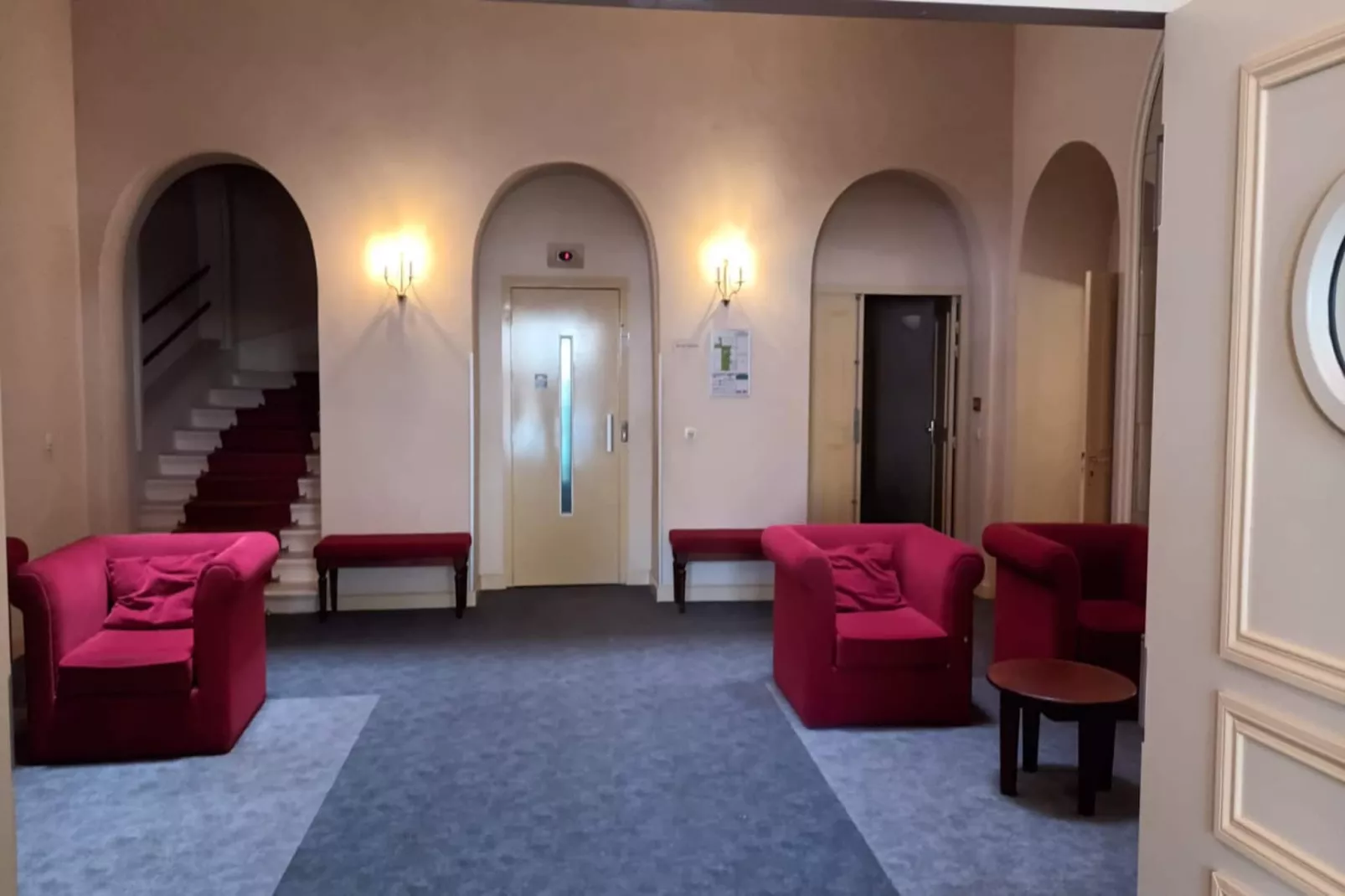 So' Amandine - La Bourboule-Hal-ontvangst