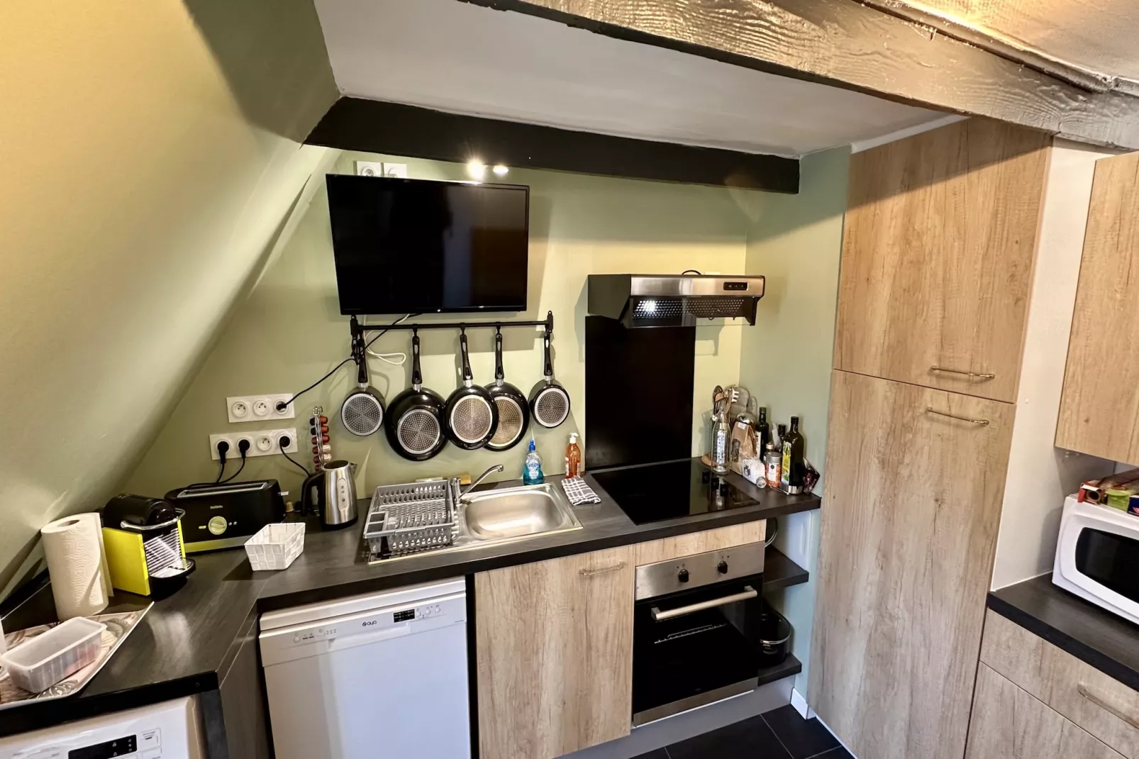 Le Soreiller 2/4 pers La Bourboule - Keuken