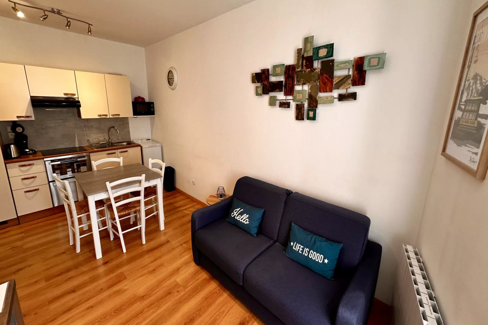 Villa Duchatel - Le Mont Dore 2/4 pers - Woonkamer