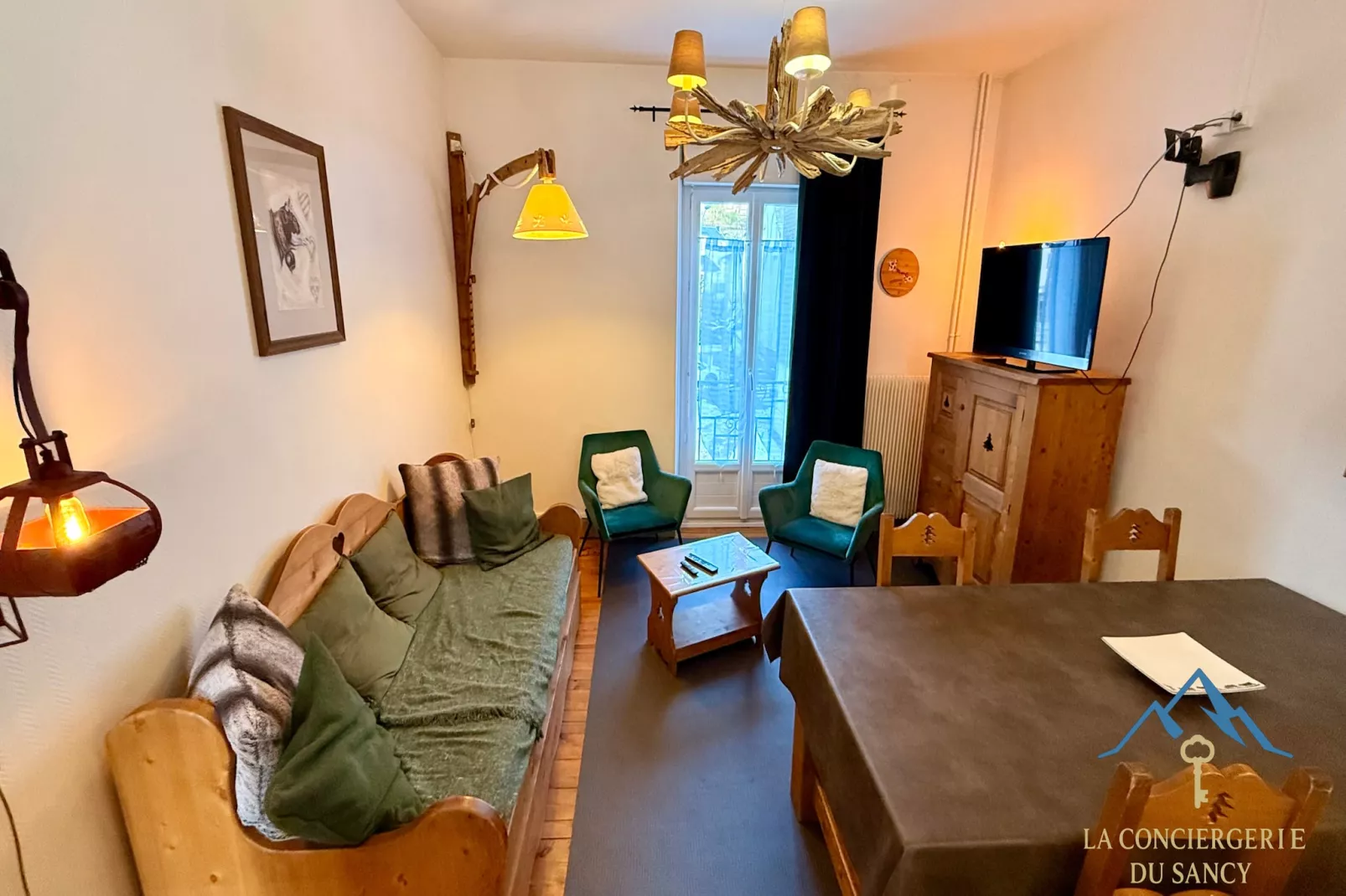 L'Abondance -Le Mont Dore 6pers - Woonkamer