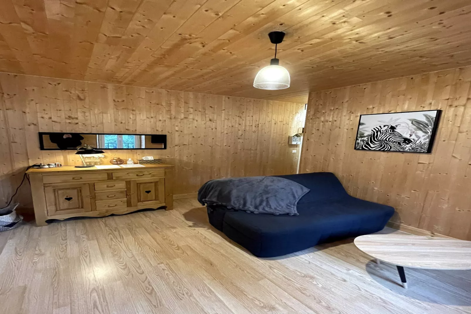 Chez Cédric - Le Mont Dore - Woonkamer