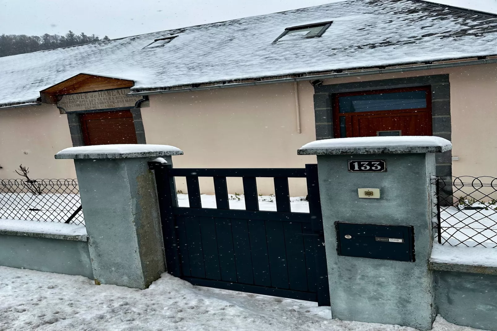 L'école du Hameau - Mont Dore 9 pers - Exterieur winter