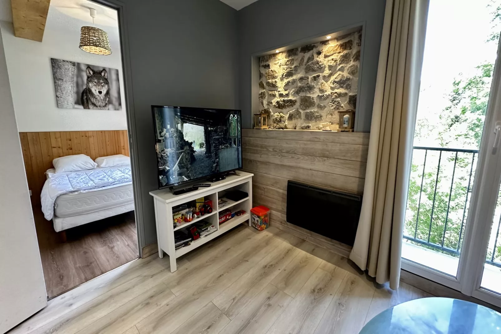Le Rocher - Le Mont Dore 6 pers - Woonkamer