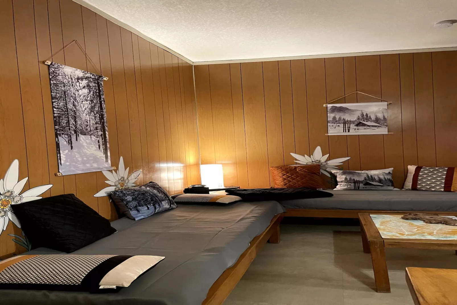 Le pradet C 480 - Le Mont Dore-Woonkamer