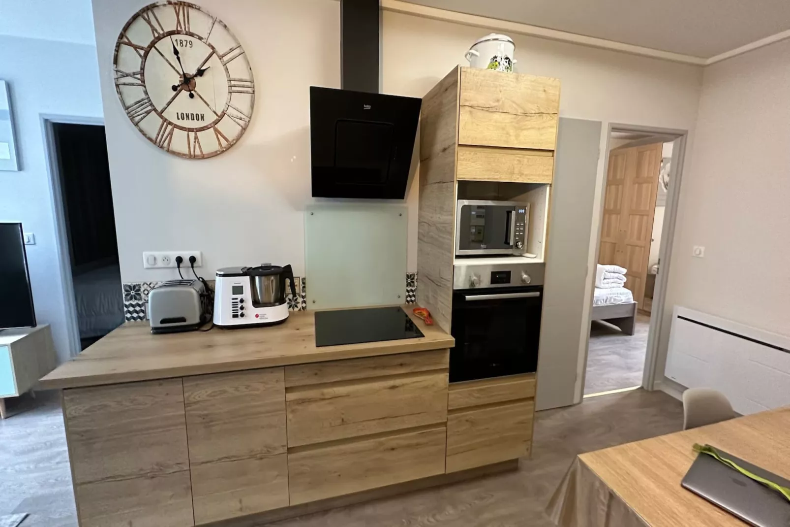 Ruche 5 - Le Mont Dore 7 pers - Keuken