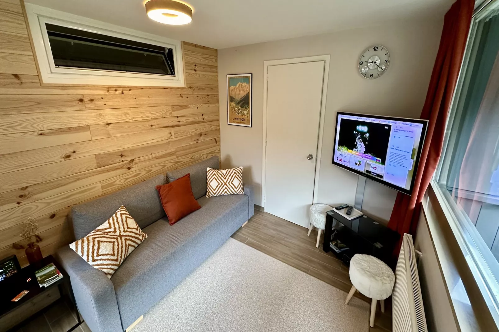 Le Capucin 79 - Le Mont Dore - Woonkamer