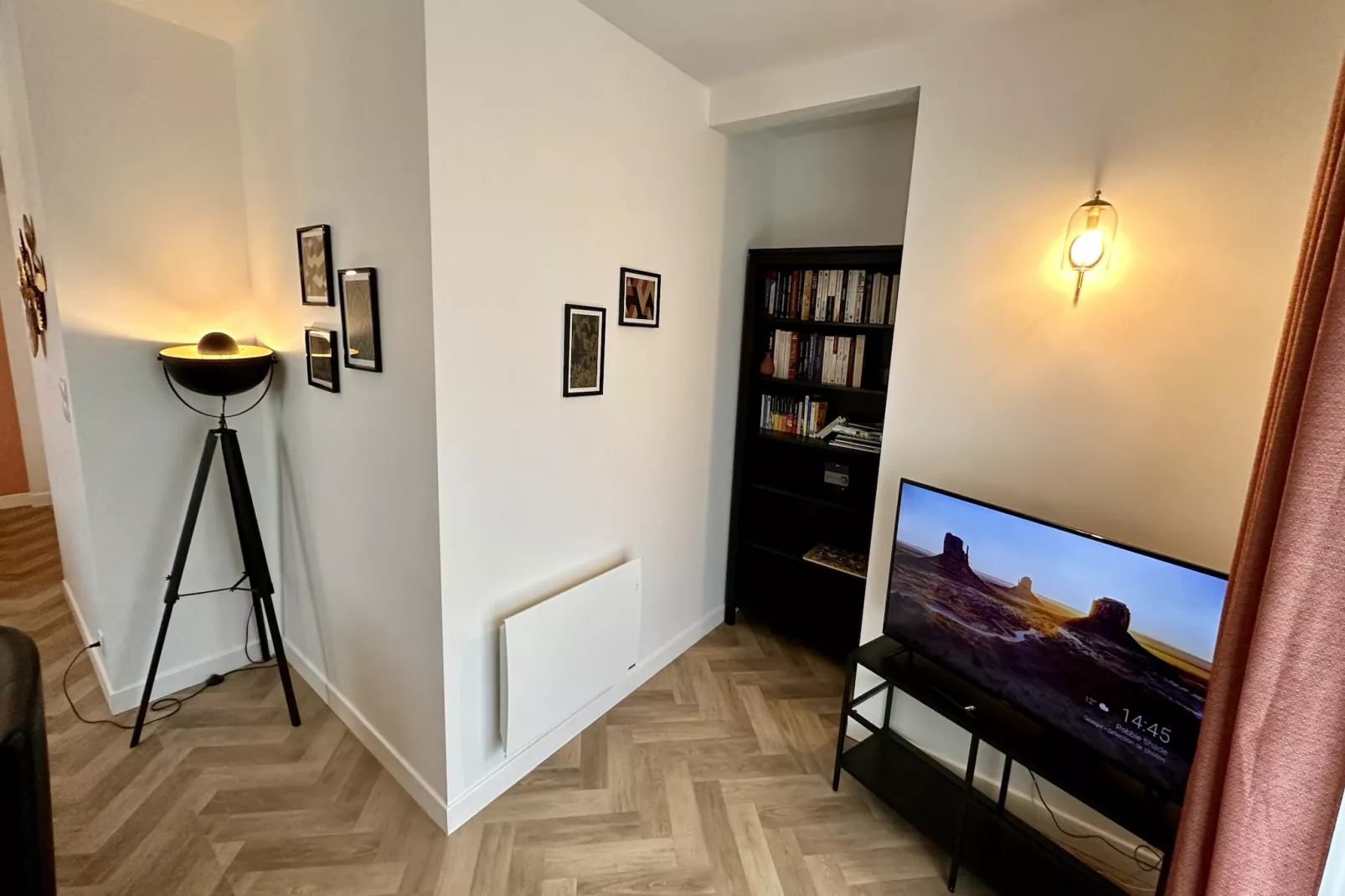 La Cime 3 Le Mont Dore 8pers - Woonkamer