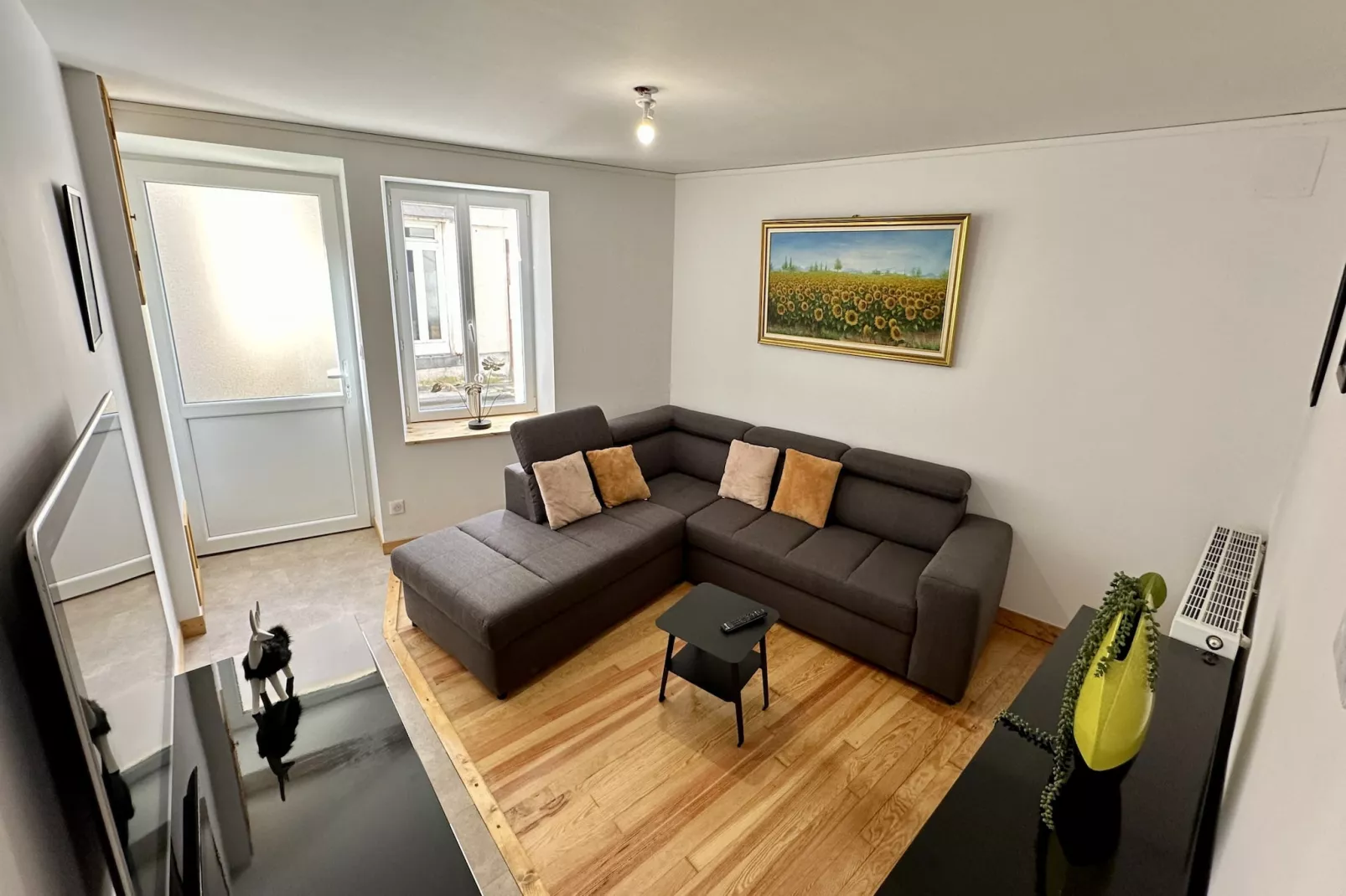 La Fougère 10 pers Le Mont Dore - Woonkamer