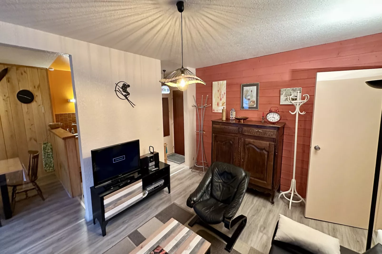 Le Noky Le Mont Dore 5pers - Woonkamer