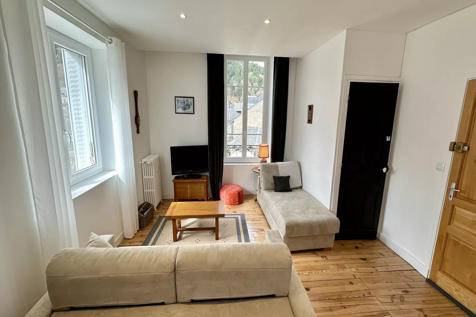 Le Beau Site N°4 Le Mont Dore 6pers - Woonkamer