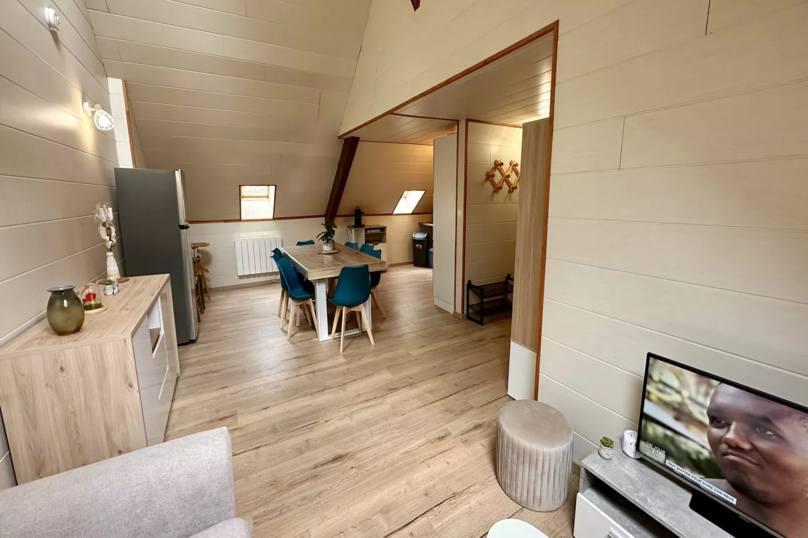 Le MB 9 Le Mont Dore 8pers - Woonkamer