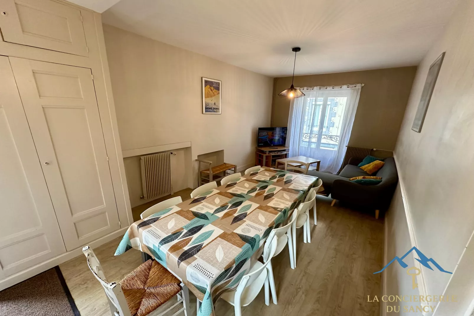 Villa Michel Le Mont Dore 10pers - Eetkamer