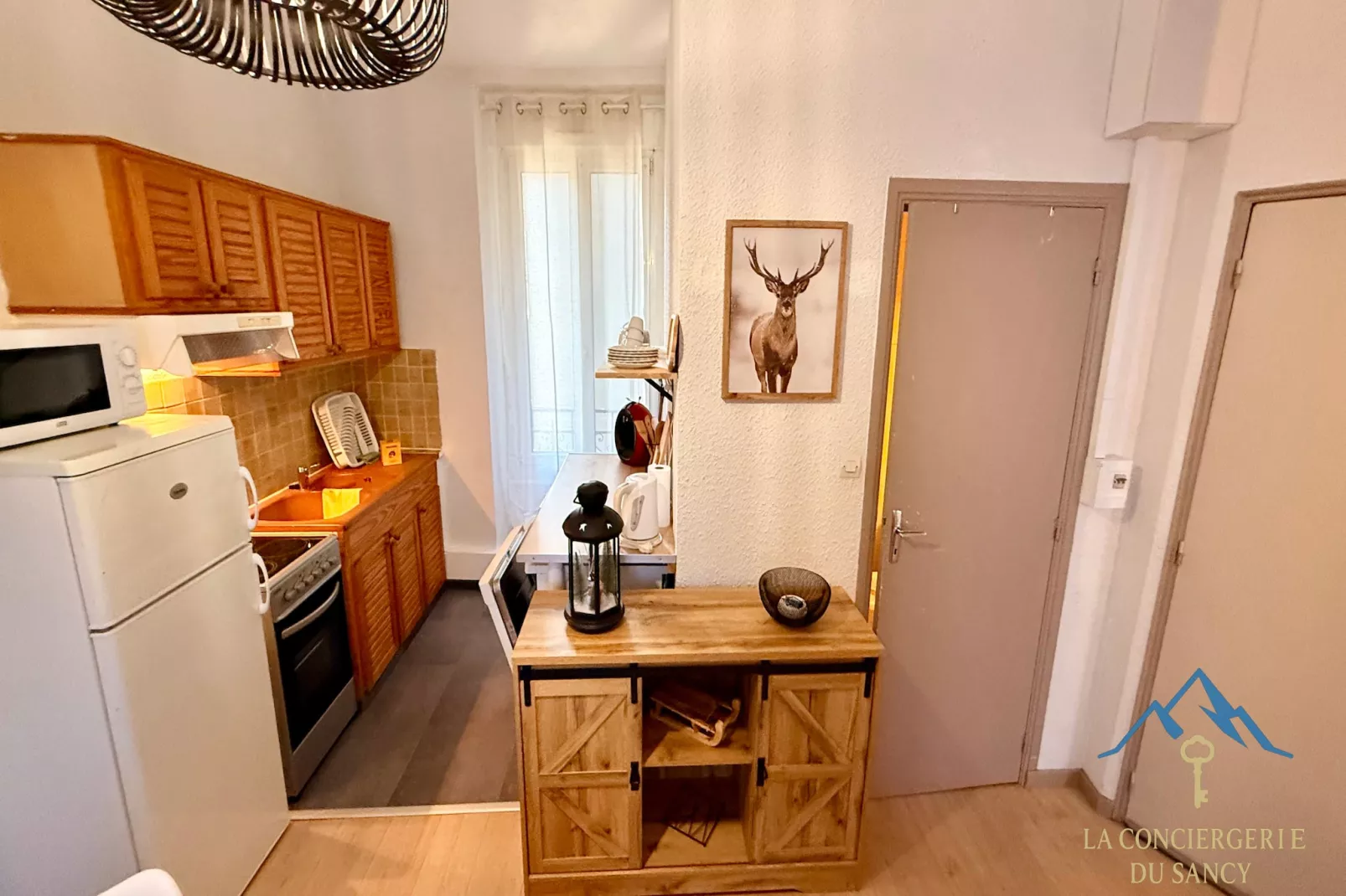 Villa Bleue 2 Le Mont Dore 4pers - Keuken