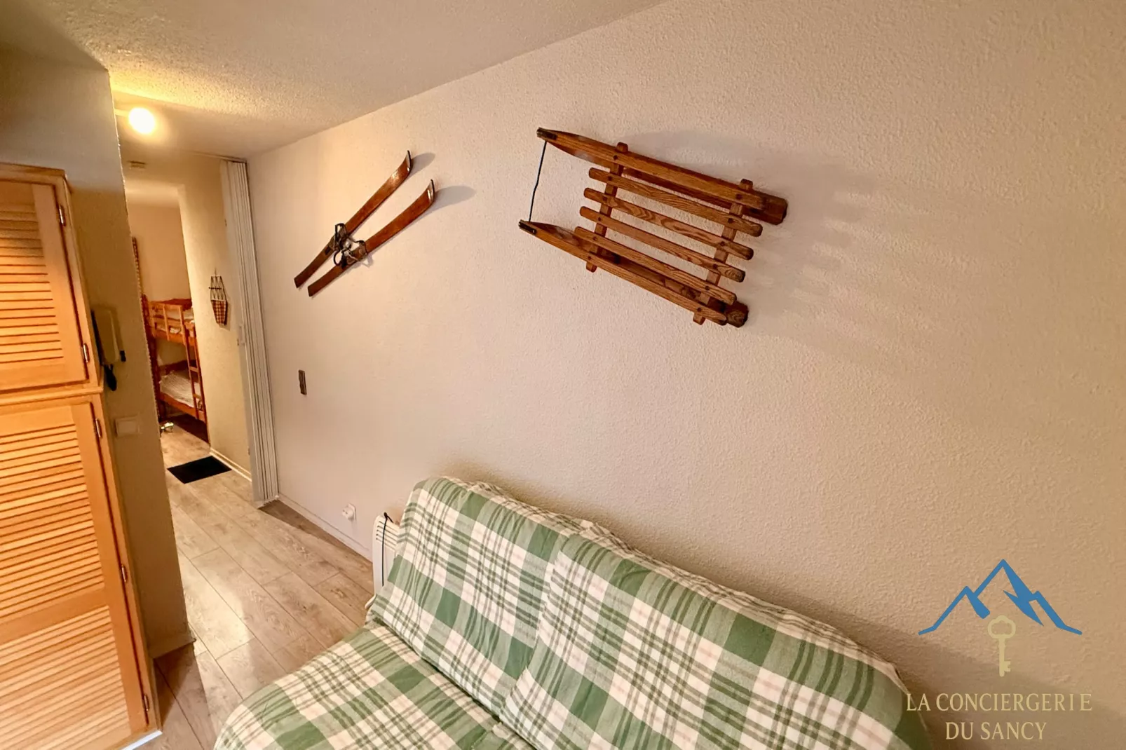 L'Oise 209 Le Mont Dore 6pers - Woonkamer