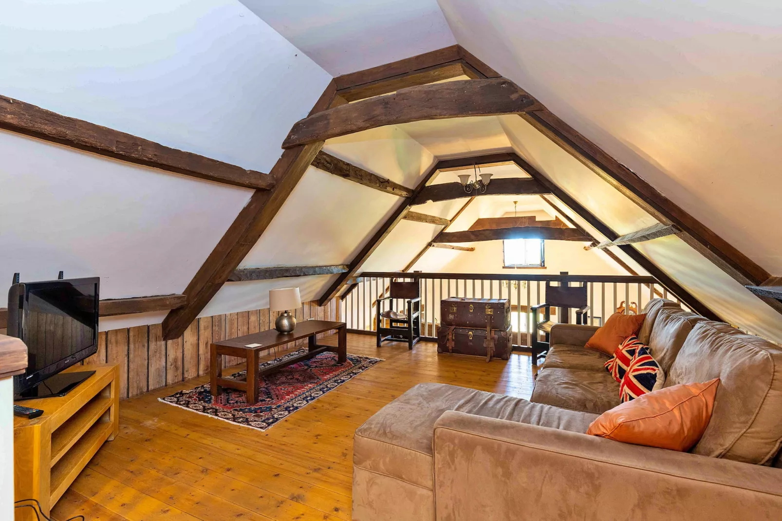 Fletland Mill - Woonkamer