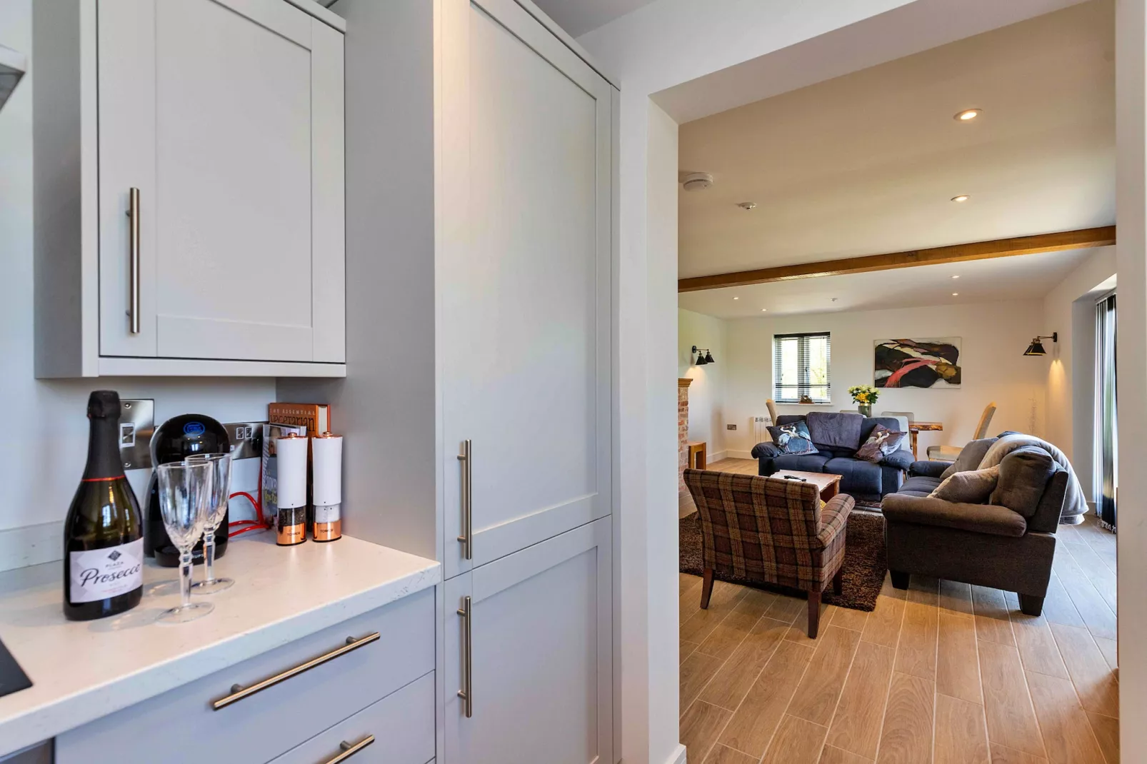 The Holt - Woonkamer