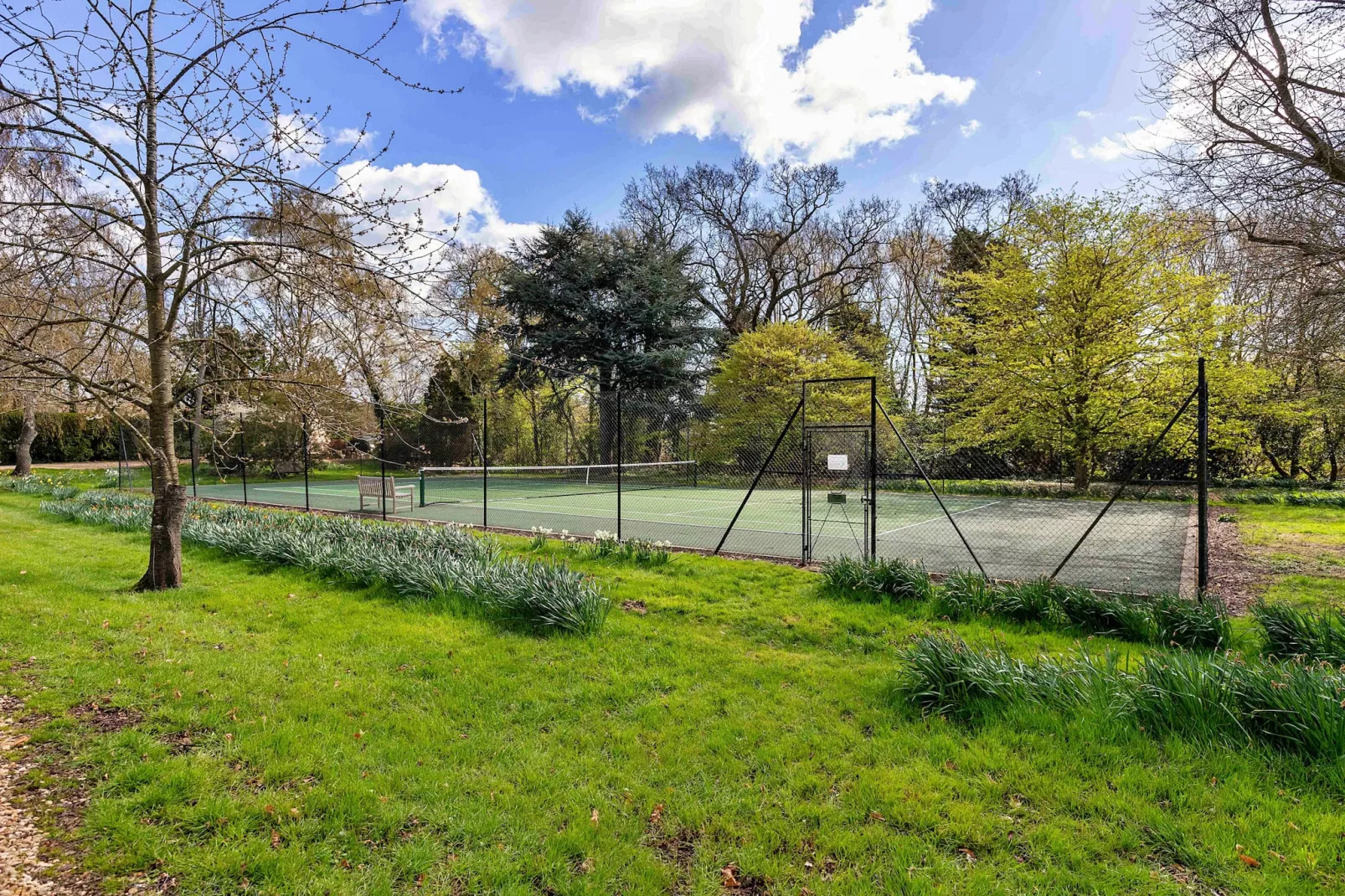 The Den - Buitenlucht